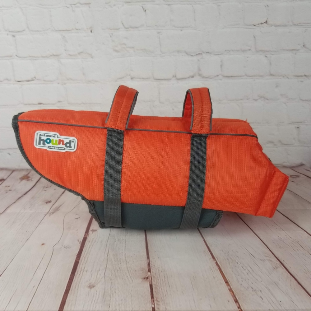 Outward Hound Dog Life Jacket / Life Vest /  Medium Size / Brand New - Picture 5 of 7